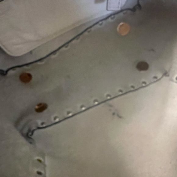 Valentino Garavani Mini Rockstud Grainy Calfskin Bag - Picture 13 of 16